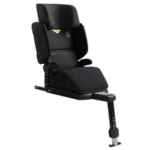 Axkid UP High Back Belt Positioning Booster Car Seat, Coastal Storm Black Image 1