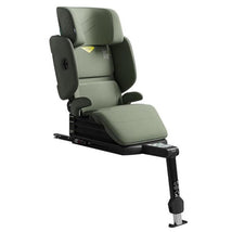 Axkid UP High Back Belt Positioning Booster Car Seat, Nordic Bloom Green Image 1