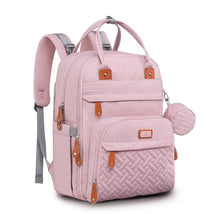 BabbleRoo - Travel Tote Multi function Waterproof Bag, Pink Image 1