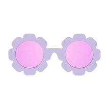 Babiators - Baby Sunglasses Polarized Flower Irresistible Iris Lavender Image 1