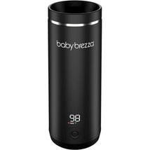 Baby Brezza Super Fast Portable Bottle Warmer, Black