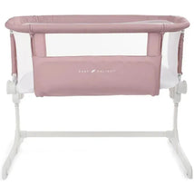 Baby Delight - Beside Me Dreamer Bassinet, 6-Position Height Adjustment, Organic Rose Image 1