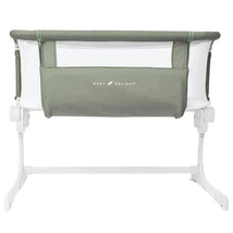 Baby Delight - Beside Me Dreamer Bassinet, 6-Position Height Adjustment, Organic Sage Image 1