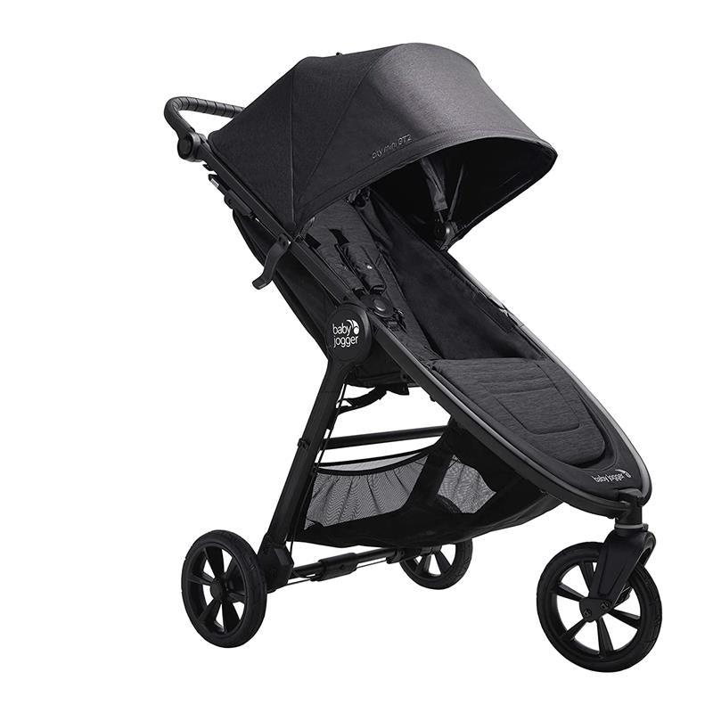 Gå i stykker dreng tredobbelt Baby Jogger - City Mini GT 2 Stroller, Opulent Black
