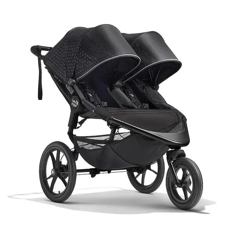double stroller city jogger Baby Jogger Summit X3 Double Jogging Stroller