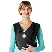 Baby K'tan Breeze Baby Carrier, Black Image 1