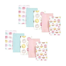 Baby Vision 10Pk Flannel Burp Cloth, Sweetest Cupcake Image 1