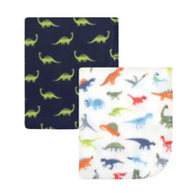Baby Vision - Hudson Baby Infant Boy Fleece Blankets, Dinosaurs Image 1