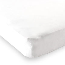 Baby Vision Luvable Friends Unisex Baby Fitted Playard Sheet, White, One Size Image 1