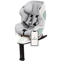 Babyark - Smart Convertible Car Seat, Eggshell Base/Glacier Ice Seat Image 1