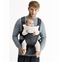 Babybjorn - 3D Mesh Baby Carrier Free, Grey Beige Image 2
