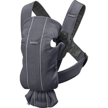Babybjorn - Baby Carrier Mini 3D Mesh, Anthracite Image 1