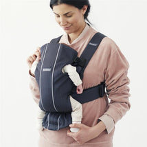 Babybjorn - Baby Carrier Mini 3D Mesh, Anthracite Image 2