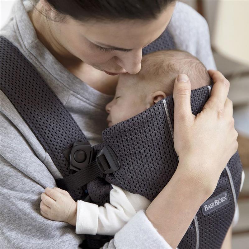 Babybjorn - Baby Carrier Mini 3D Mesh, Anthracite Image 5