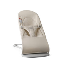 BabyBjörn - Bouncer Balance Soft, Light Beige, 2-in-1 Adjustable Baby Bouncer Seat Image 1