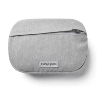 BabyBjörn - Pocket Pouch for Baby Carrier, Woven Mélange, Light Gray Image 1