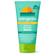 Babyganics - After Sun Gel Cream, Mellow Melon, 5 Oz Image 1