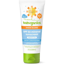 Babyganics Kids Mineral Sunscreen Lotion SPF 50 - 3 fl oz Image 1