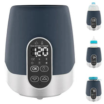 Babymoov - Duo Smart Bottle Warmer, 2-in-1 Car and Home, for Breastmilk or Baby Formula Image 1
