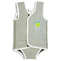 Bbluv - Wräp Neoprene Baby Wetsuit Gray Image 1