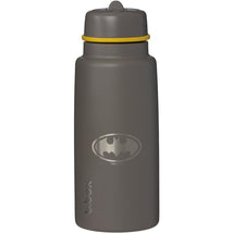 Bbox - 34Oz Batman Triple Insulated Kids Water Bottle With Stainless Steel Straw Image 1
