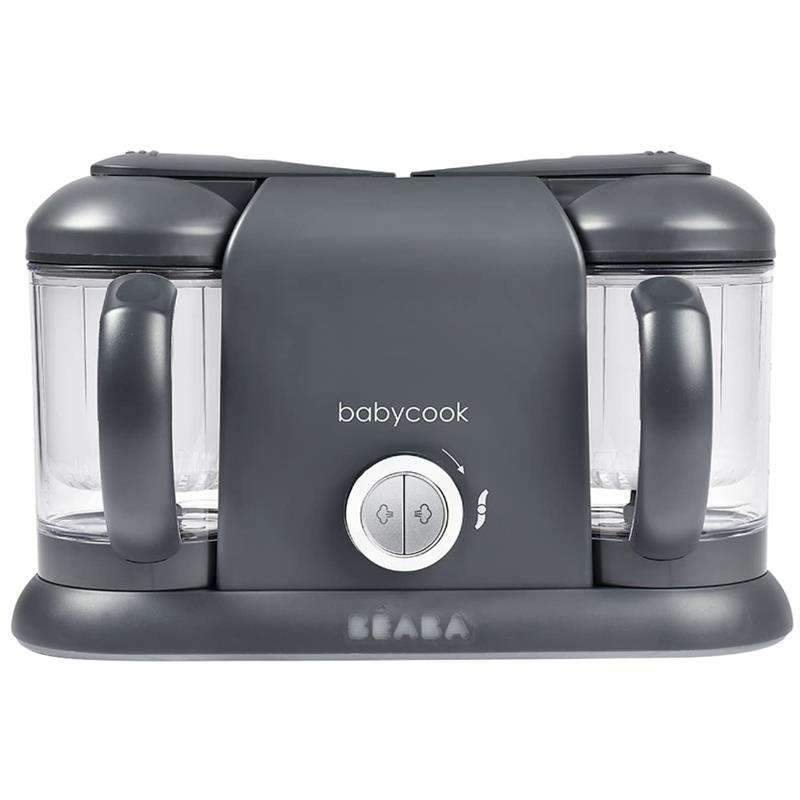 Beaba - Babycook Duo 4 in 1 Baby Food Maker, Charcoal Image 1
