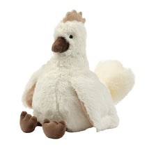 Bedtime Originals - Farmyard Friends Plush Chicken Stuffed Animal Toy Peep Image 1