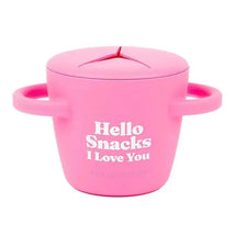Bella Tunno - Hello Snacks Happy Snacker, Pink Image 1