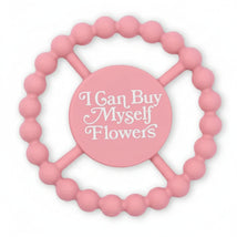 Bella Tunno I Can Buy Myself Flowers Happy Teether Image 1