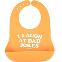 Bella Tunno - I Laugh At Dad Jokes Wonder Bib Image 1