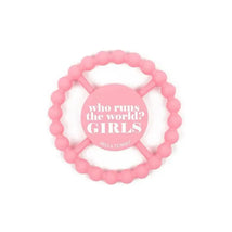 Bella Tunno Who Runs The World Happy Teether Image 1
