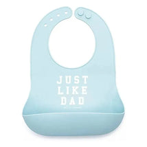 Bella Tunno - Wonder Bib, Just Like Dad Image 1