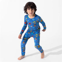 Bellabu Bear - Harry Potter House Pride Bamboo Kids Pajamas Image 1