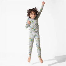 Bellabu Bear - Toddler Batman Bamboo Kids Pajamas Image 1