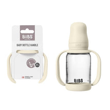 Bibs - Baby Bottle Handle Ivory Image 1