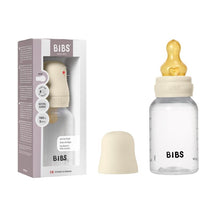 Bibs - Baby Plastic Bottle With Latex Nipple 150Ml, Ivory Image 1