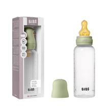 Bibs - Baby Plastic Bottle With Latex Nipple 270Ml, Sage Image 1