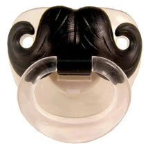 Billy Bob - Teeth Handlebar Mustache Baby Pacifier Image 1