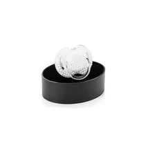 Bling Crystal Pacifier Pearl With Clear Trim, 6/18M Image 1