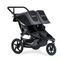BOB Jogging Stroller Double In Black Image 1