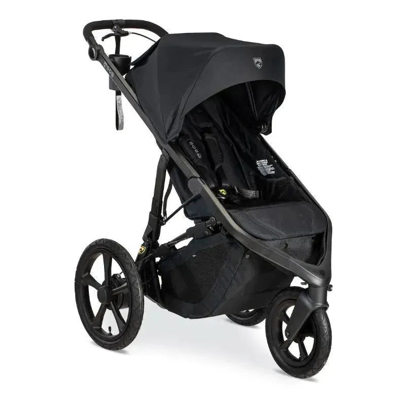 bob revolution stroller black BOB Gear Wayfinder Jogging Stroller