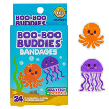 Boo Boo Buddies - Kids Adhesive Bandages, Jellyfish + Octopus Image 1