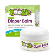 Boogie Wipes - Baby Diaper Rash Balm, Natural Derived Ingredients, 1.5 oz Image 1