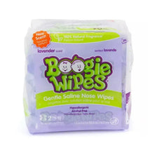 Boogie Wipes Natural Saline,Aloe & Vitamin E 1pk(90 ct) Image 1