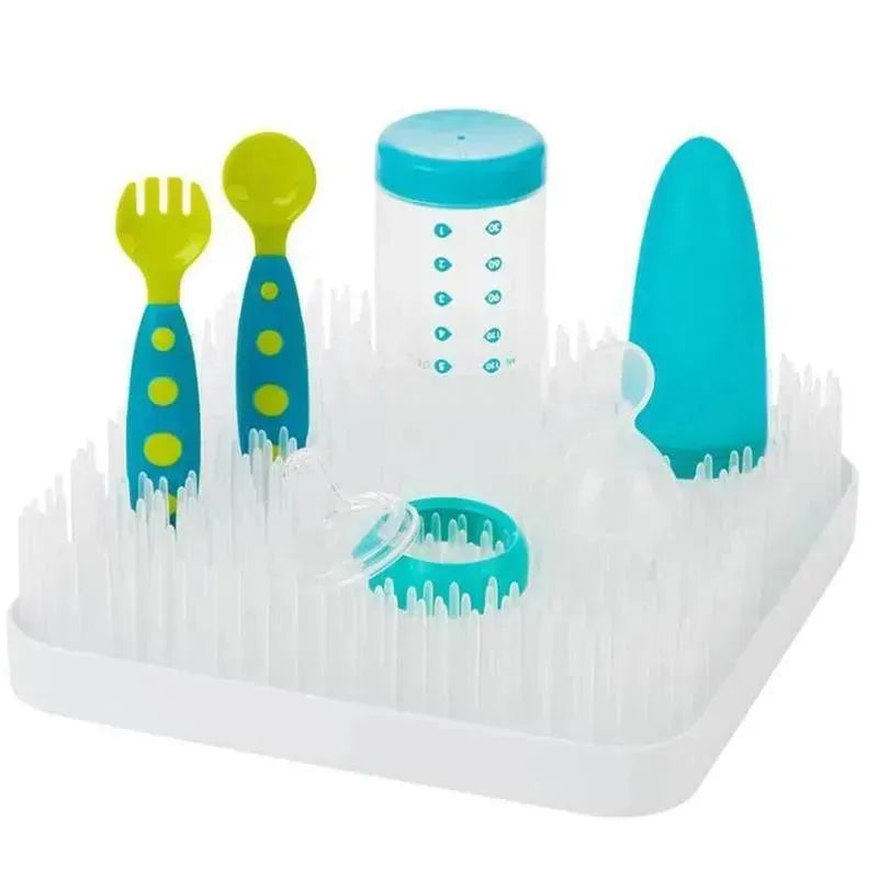 Boon Grass Countertop Drying Rack for Baby Bottles and Pacifiers, Wint