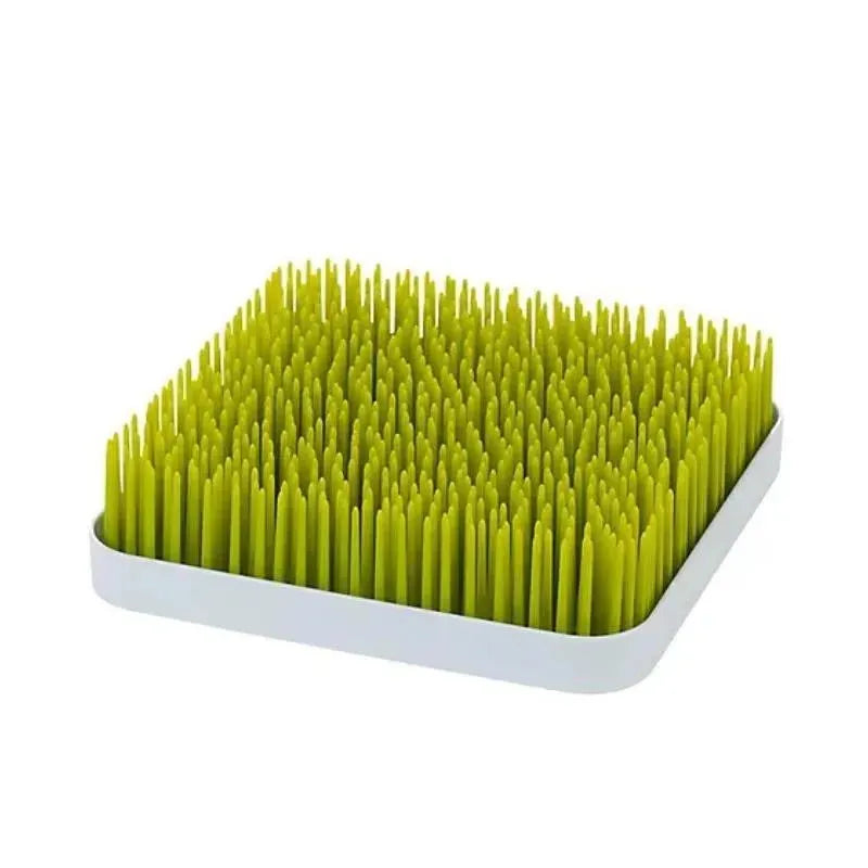 Boon Grass Countertop Drying Rack for Baby Bottles and Pacifiers, Gree