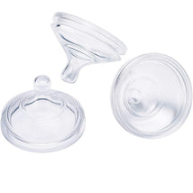 Boon NURSH Silicone Bottle Nipples 3-Pack - Slow Flow