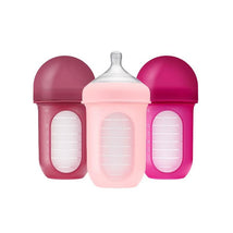 Boon - Nursh 8Oz Bottle 3Pk, Pink Multi Image 1