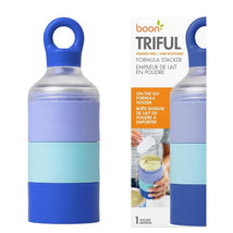 Boon Triful Baby Formula Dispenser On The Go, Blue Image 1