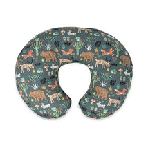 Boppy - Nursing Pillow, Green Forest Animals Image 1